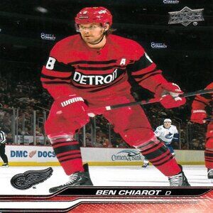 Ben Chiarot (Detroit) 2023/2024 Upper Deck Series 1 Hockey Card - Card Number 65